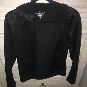 Nike thermal fit jacket snake skin print